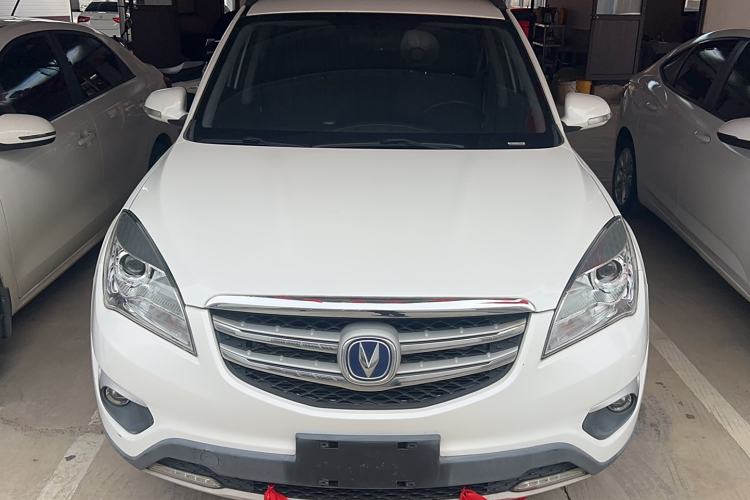 Used CHANGAN CS35 2016 1.6L Automatic Luxury Model China V Standard Exterior 1