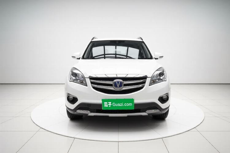 Used CHANGAN CS35 2016 1.6L Manual Luxury Model China V Standard Exterior 1