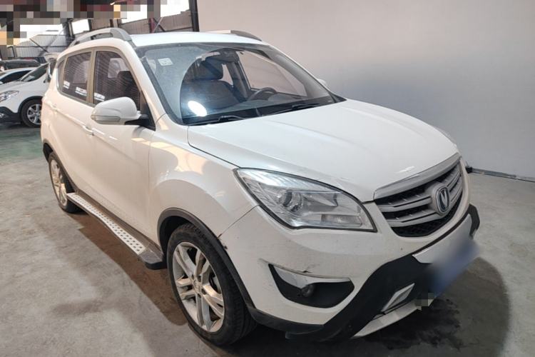 Used CHANGAN CS35 2016 1.6L Automatic Luxury Model China IV Standard Exterior 1