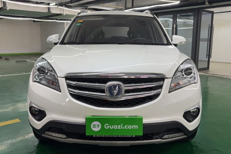 Used CHANGAN CS35 2016 1.6L Automatic Luxury Model China V Standard Exterior 1