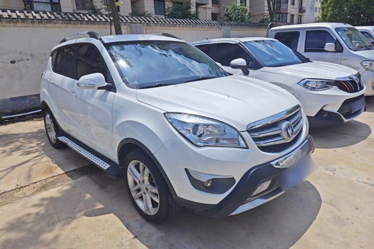 Used CHANGAN CS35 2016 1.6L Manual Luxury Model China V Standard Exterior 1
