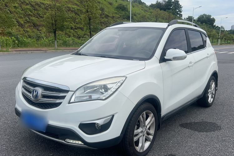 Used CHANGAN CS35 2016 1.6L Automatic Luxury Model China V Standard Exterior 1
