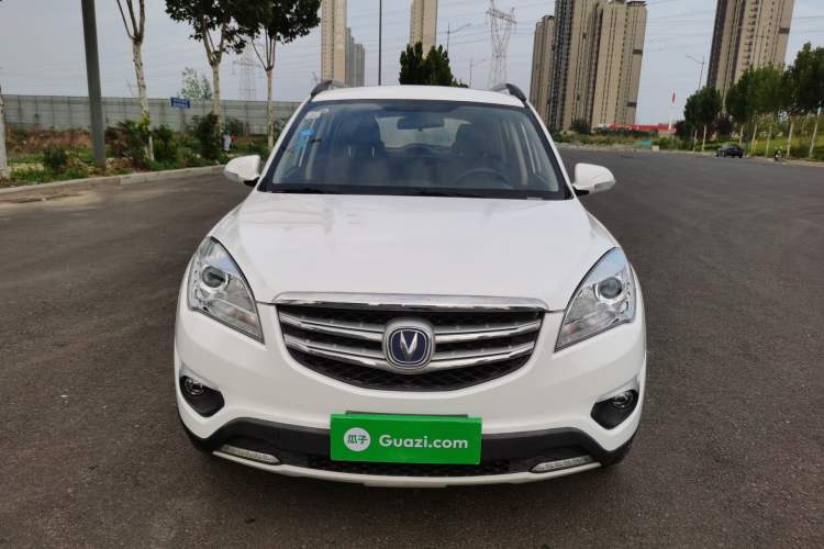 Used CHANGAN CS35 2016 1.6L Manual Luxury Model China V Standard Exterior 1