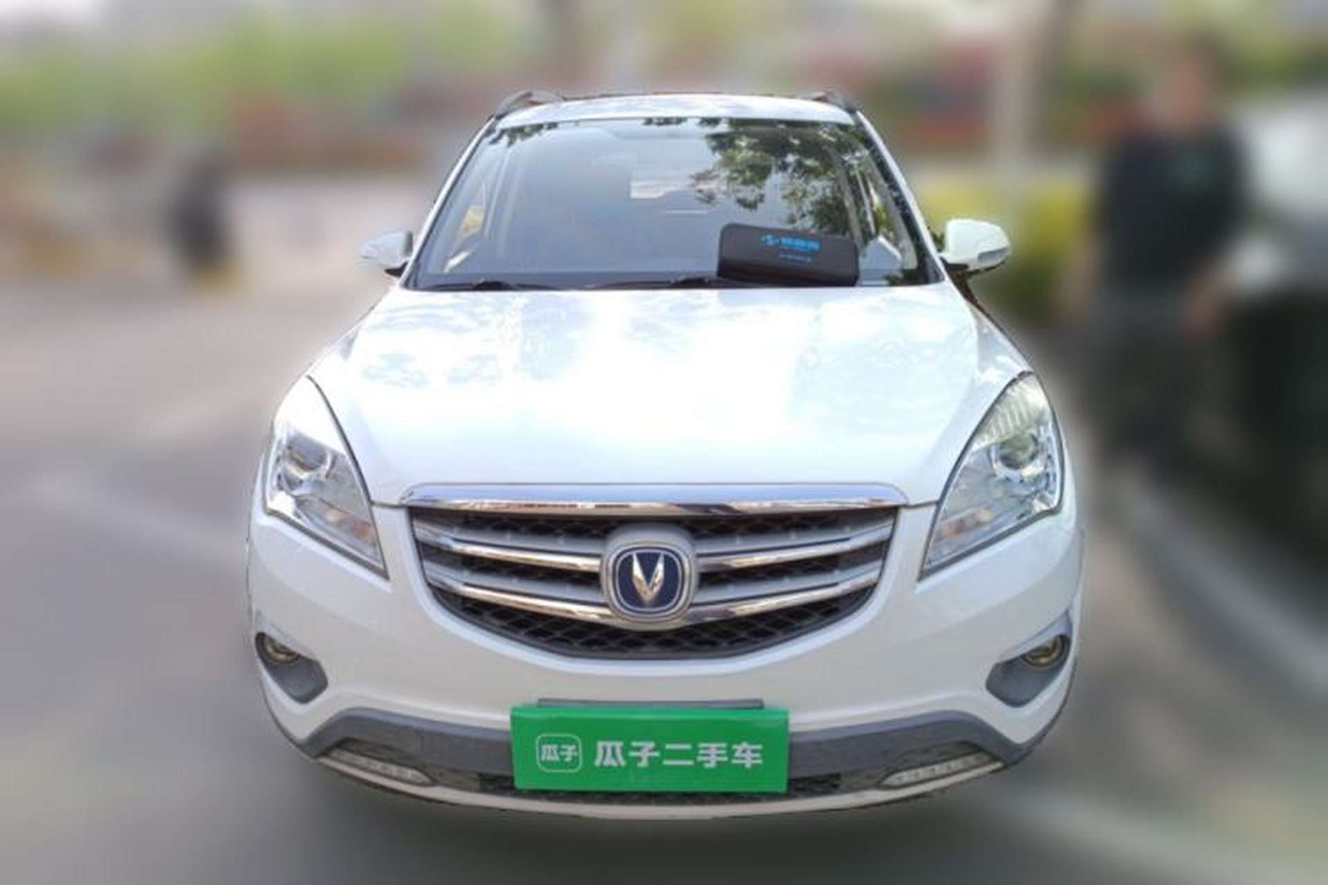 Used CHANGAN CS35 2016 1.6L Automatic Prestige Model China V Standard Exterior 1