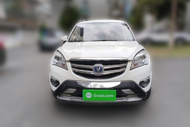 Used CHANGAN CS35 2016 1.6L Automatic Luxury Model China IV Standard Exterior 1