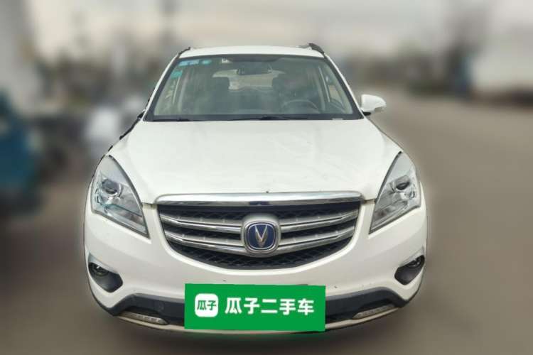 Used CHANGAN CS35 2016 1.6L Manual Luxury Model China IV Standard Exterior 1