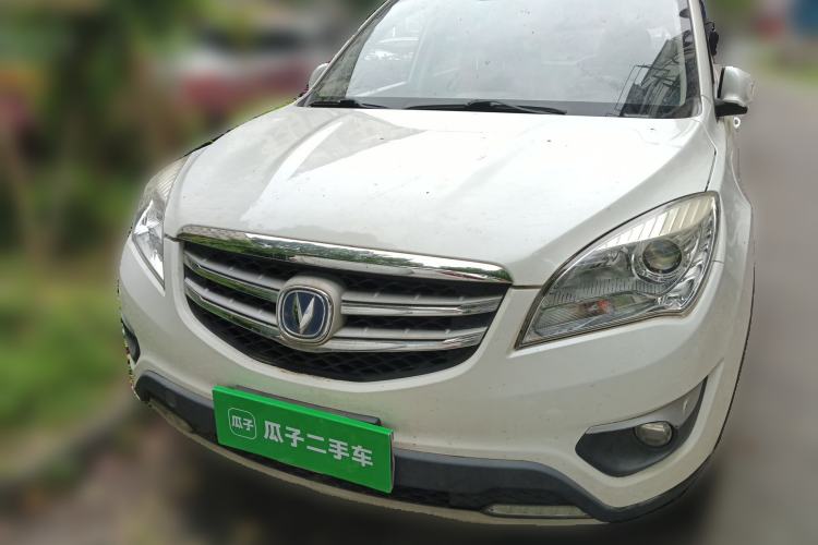 Used CHANGAN CS35 2016 1.6L Automatic Luxury Model China V Standard Exterior 1