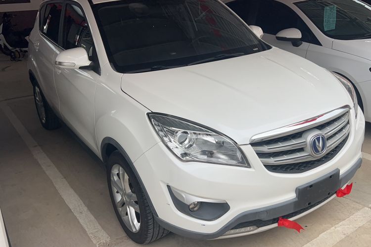 Used CHANGAN CS35 2016 1.6L Automatic Luxury Model China V Standard Exterior 2