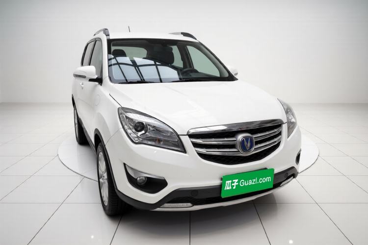 Used CHANGAN CS35 2016 1.6L Manual Luxury Model China V Standard Exterior 2