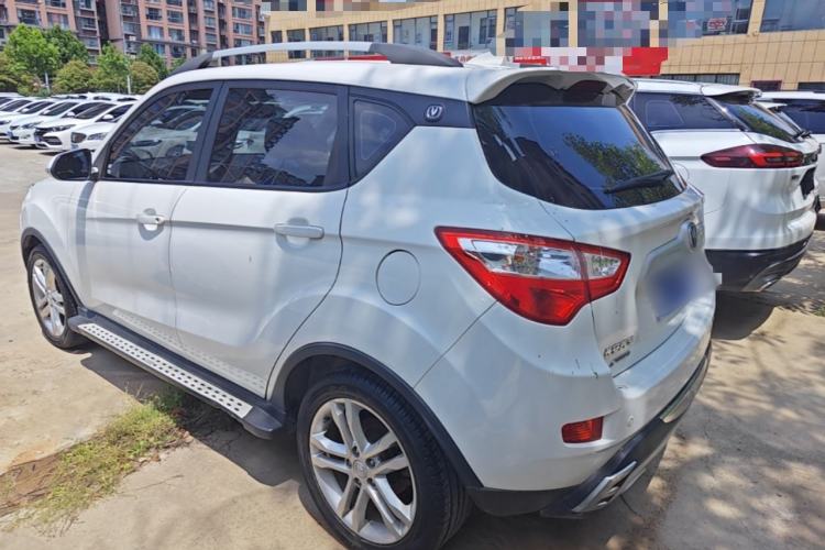 Used CHANGAN CS35 2016 1.6L Manual Luxury Model China V Standard Exterior 2