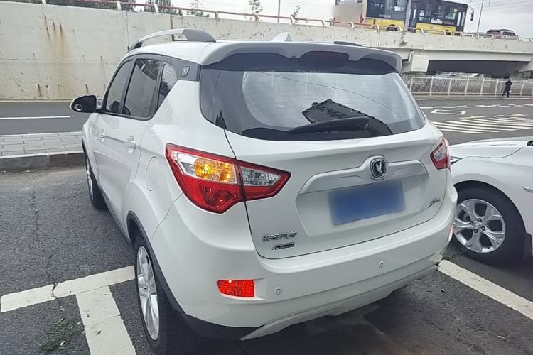 Used CHANGAN CS35 2016 1.6L Manual Luxury Model China V Standard Exterior 2