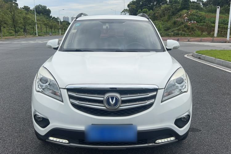 Used CHANGAN CS35 2016 1.6L Automatic Luxury Model China V Standard Exterior 2