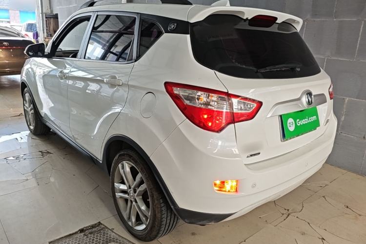 Used CHANGAN CS35 2016 1.6L Manual Luxury Model China V Standard Exterior 2
