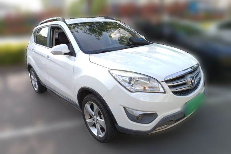 Used CHANGAN CS35 2016 1.6L Automatic Prestige Model China V Standard Exterior 2