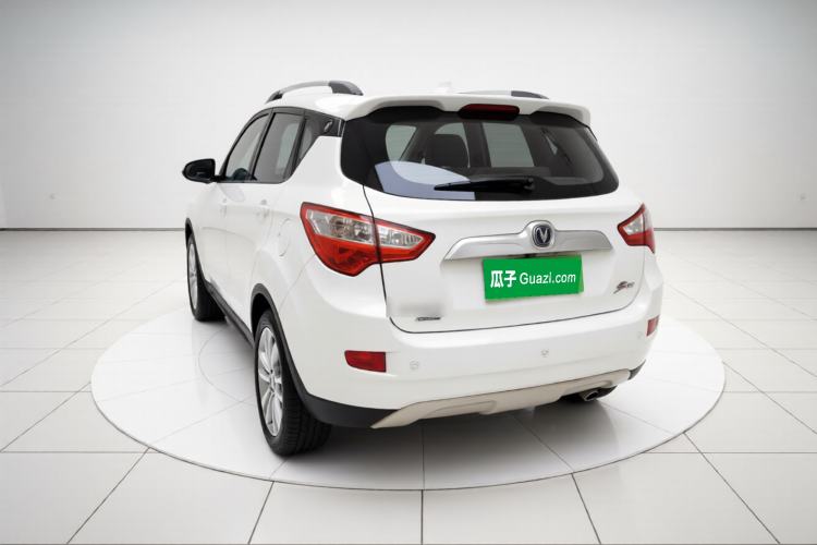 Used CHANGAN CS35 2016 1.6L Manual Luxury Model China V Standard Exterior 3