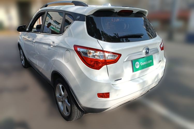 Used CHANGAN CS35 2016 1.6L Automatic Prestige Model China V Standard Exterior 3