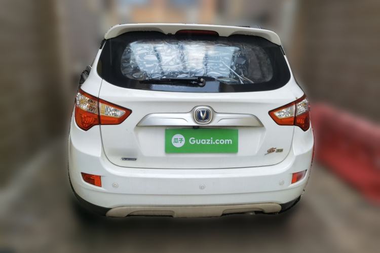 Used CHANGAN CS35 2016 1.6L Manual Luxury Model China V Standard Exterior 4