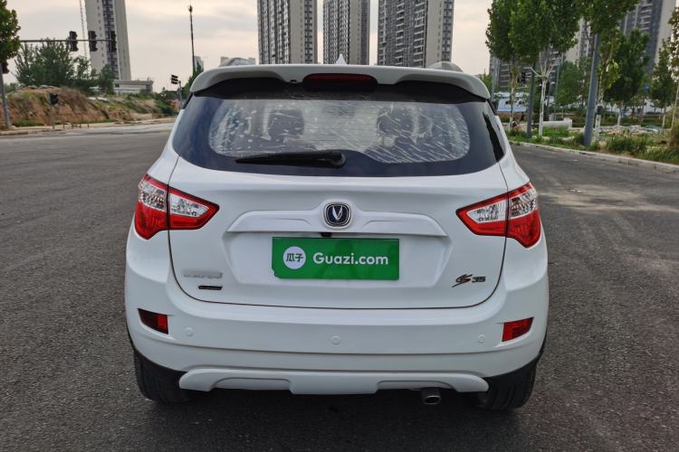 Used CHANGAN CS35 2016 1.6L Manual Luxury Model China V Standard Exterior 4