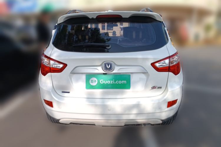 Used CHANGAN CS35 2016 1.6L Automatic Prestige Model China V Standard Exterior 4