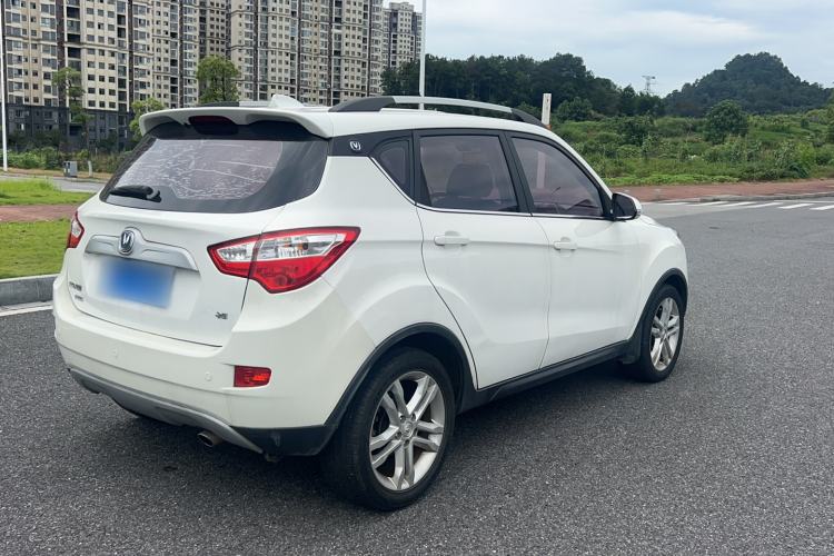Used CHANGAN CS35 2016 1.6L Automatic Luxury Model China V Standard Exterior 5