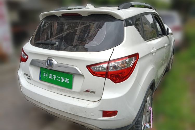 Used CHANGAN CS35 2016 1.6L Automatic Luxury Model China V Standard Exterior 5