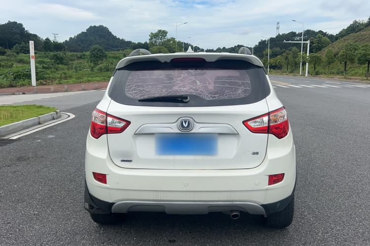 Used CHANGAN CS35 2016 1.6L Automatic Luxury Model China V Standard Exterior 6
