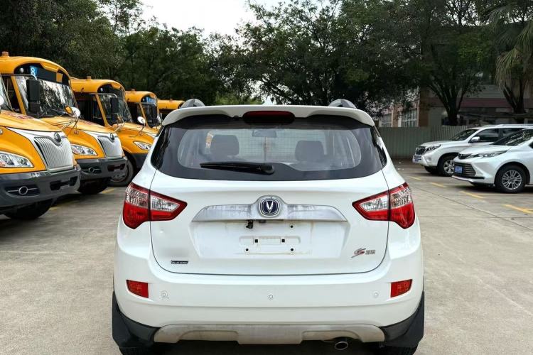 Used CHANGAN CS35 2016 1.6L Manual Luxury Model China V Standard Exterior 7