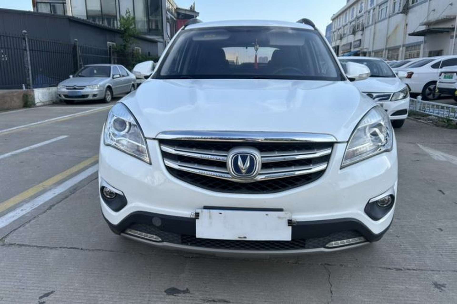 Used CHANGAN CS35 2016 1.6L Manual Luxury Model China V Standard Exterior 7