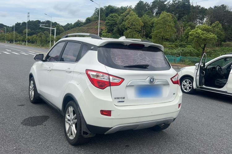 Used CHANGAN CS35 2016 1.6L Automatic Luxury Model China V Standard Exterior 7