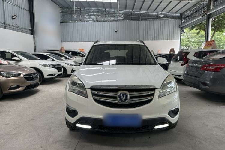 Used CHANGAN CS35 2016 1.6L Automatic Luxury Model China V Standard Exterior 8