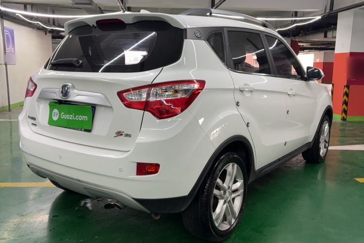 Used CHANGAN CS35 2016 1.6L Automatic Luxury Model China V Standard Exterior 9