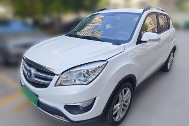 Used CHANGAN CS35 2016 1.6L Manual Luxury Model China IV Standard