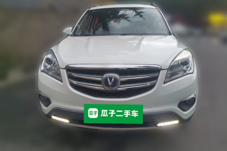 Used CHANGAN CS35 2016 1.6L Manual Luxury Model China V Standard Front