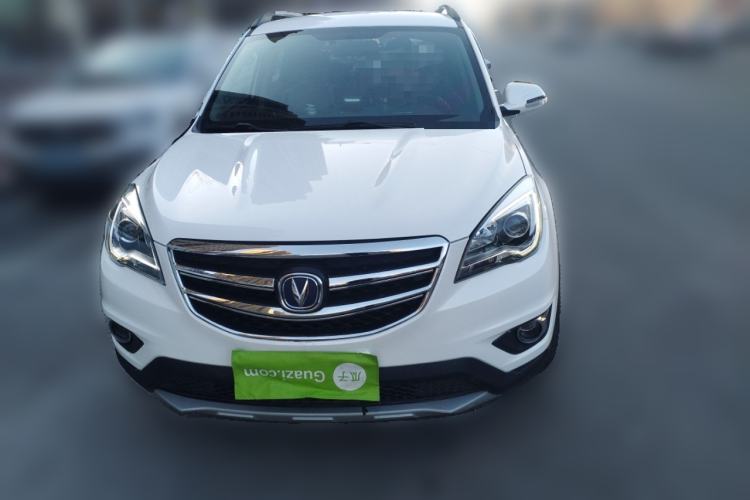 Used CHANGAN CS35 2016 1.6L Automatic Luxury Model China IV Standard Front