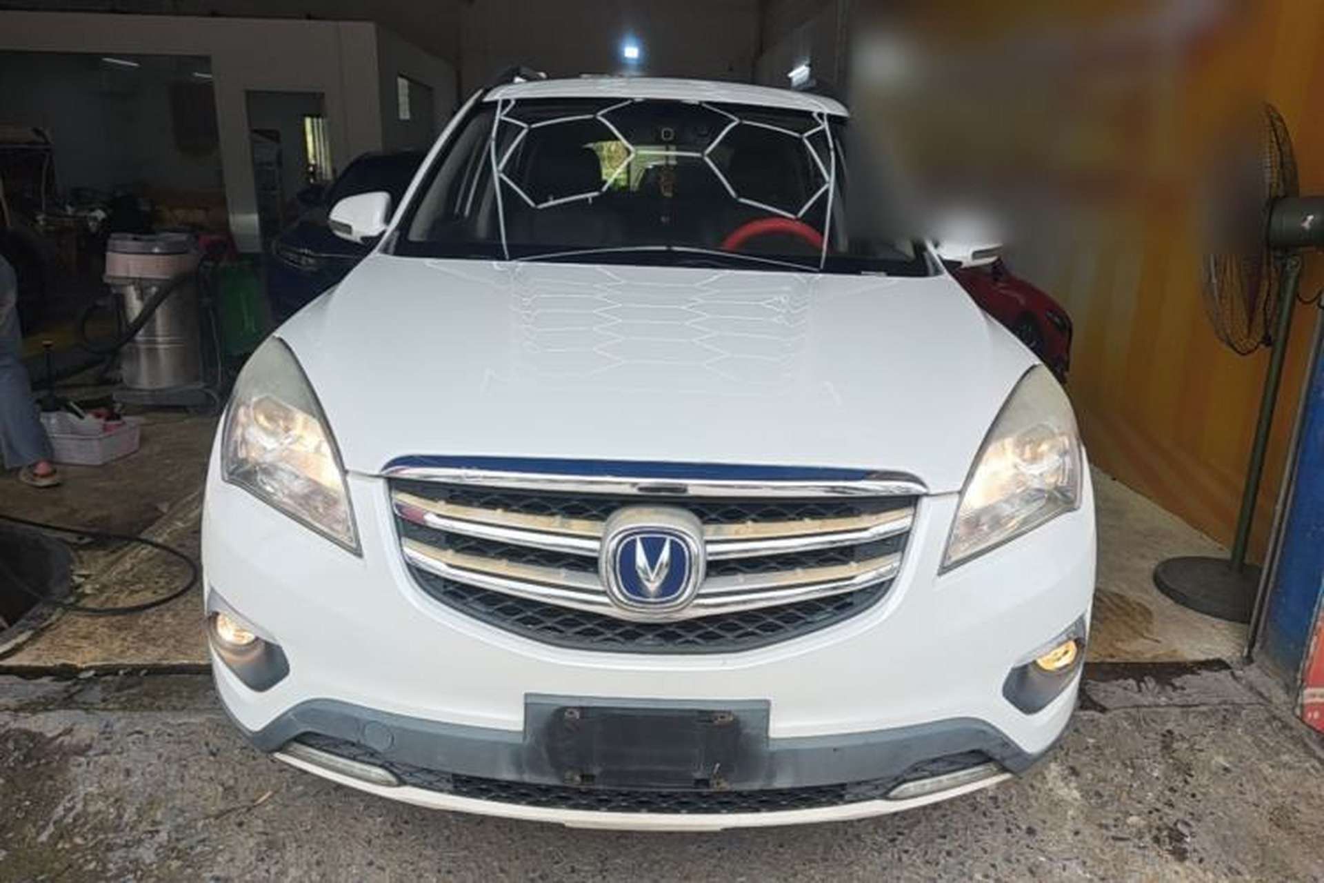 Used CHANGAN CS35 2016 1.6L Manual Luxury Model China V Standard Front