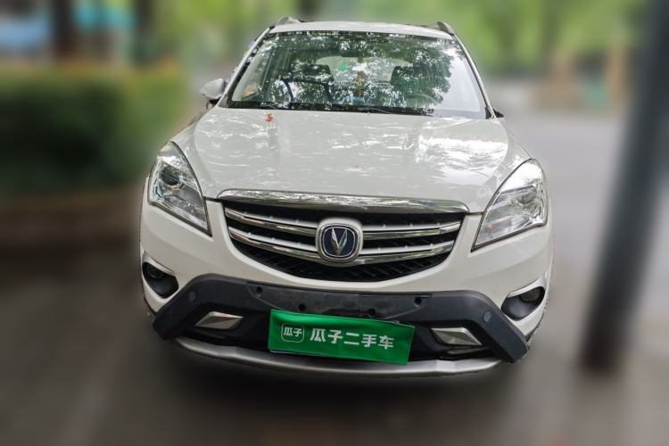 Used CHANGAN CS35 2016 1.6L Manual Luxury Model China IV Standard Front