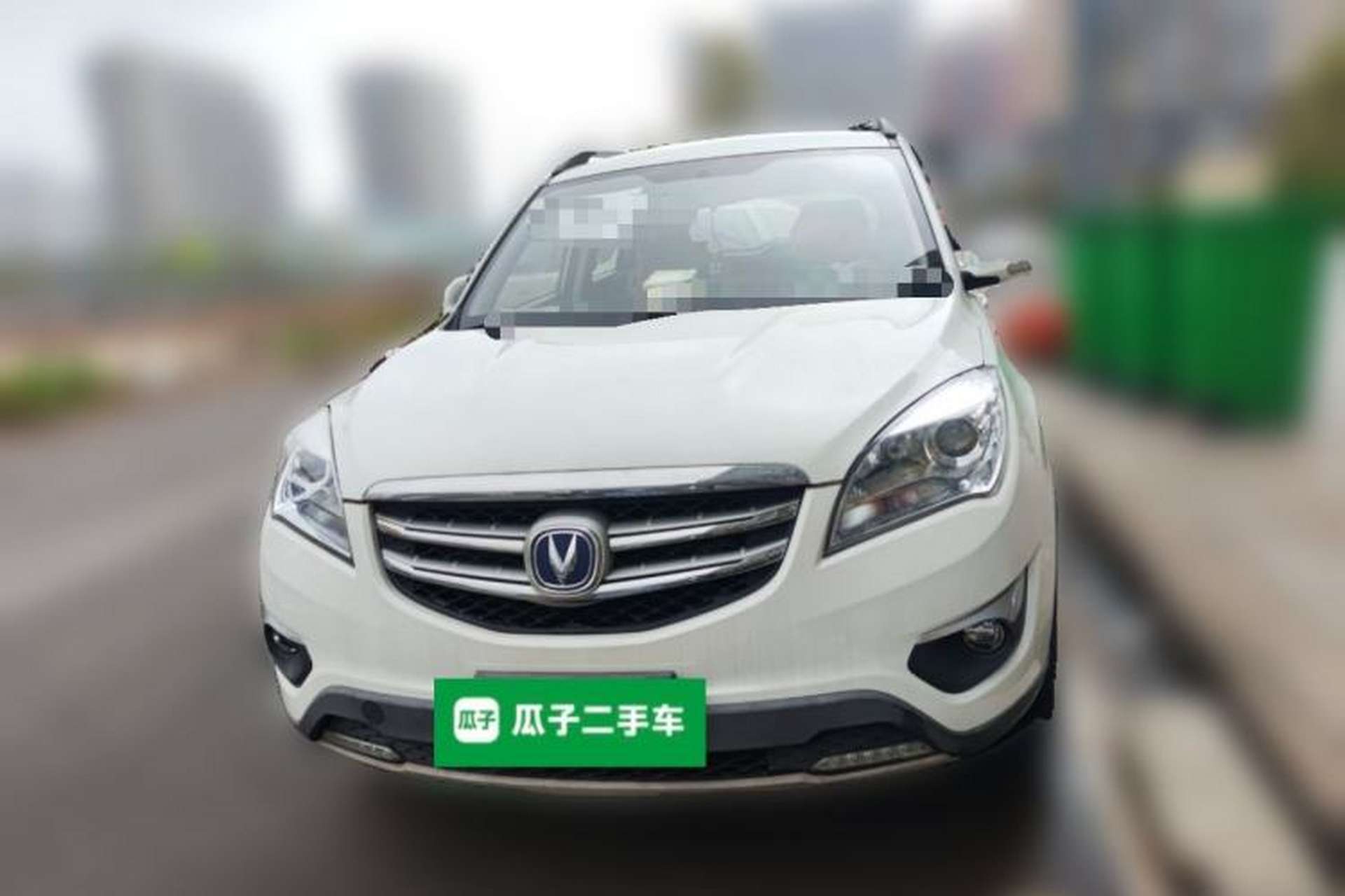Used CHANGAN CS35 2016 1.6L Manual Luxury Model China IV Standard Front
