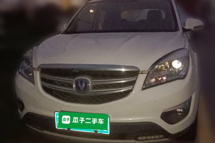 Used CHANGAN CS35 2016 1.6L Manual Luxury Model China IV Standard Front
