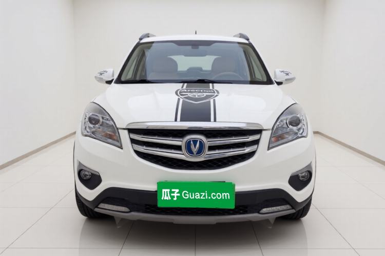 Used CHANGAN CS35 2016 1.6L Automatic Luxury Model China IV Standard Front