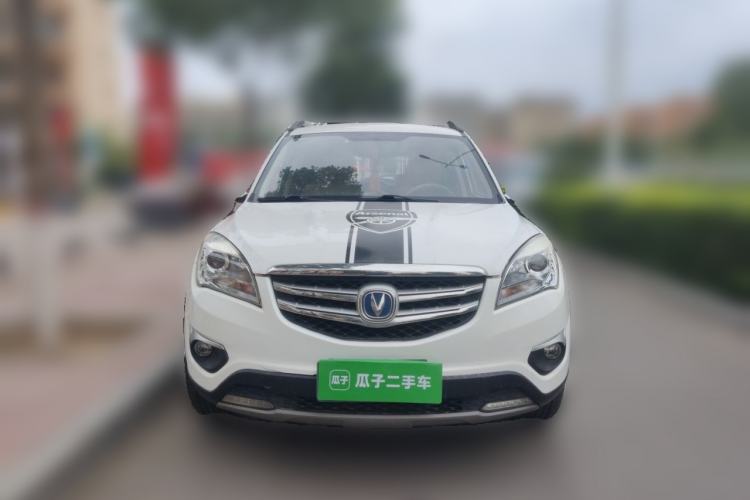 Used CHANGAN CS35 2016 1.6L Automatic Luxury Model China IV Standard Front