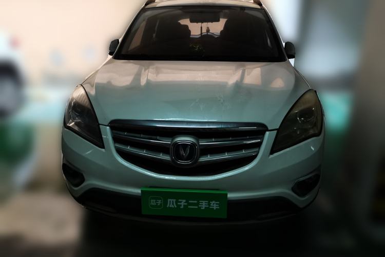Used CHANGAN CS35 2016 1.6L Manual Luxury Model China IV Standard Front
