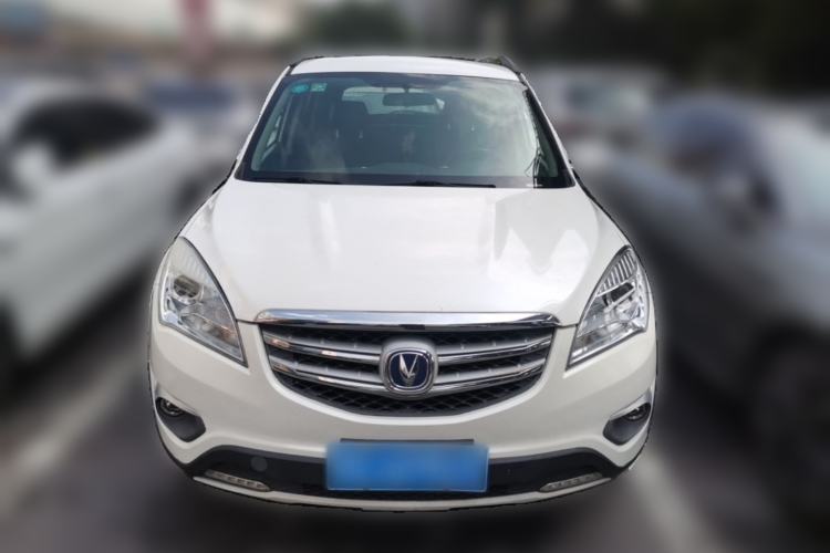 Used CHANGAN CS35 2016 1.6L Manual Luxury Model China V Standard Front