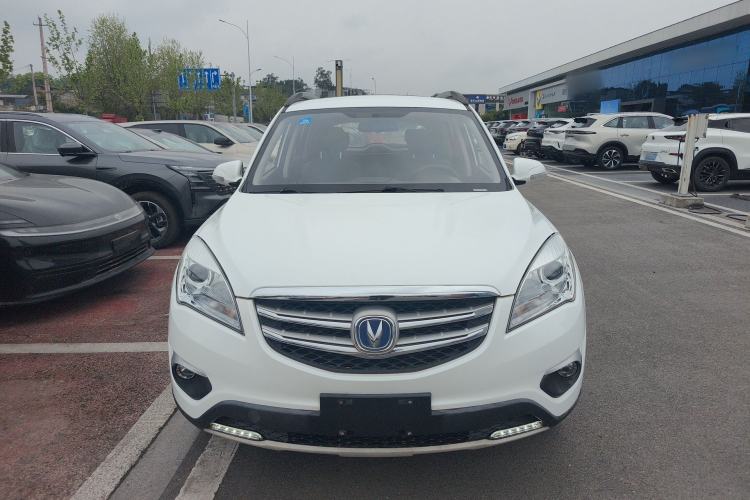 Used CHANGAN CS35 2016 1.6L Manual Luxury Model China V Standard Front