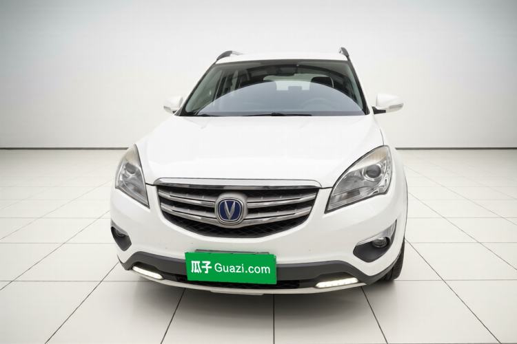 Used CHANGAN CS35 2016 1.6L Manual Luxury Model China V Standard Front