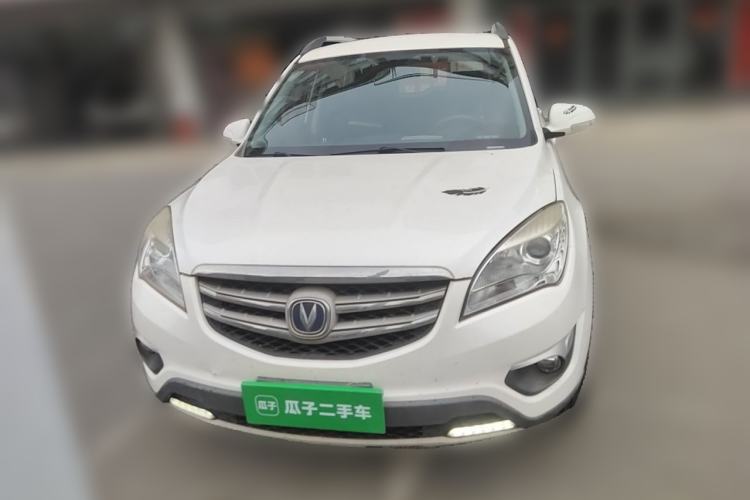 Used CHANGAN CS35 2016 1.6L Manual Luxury Model China V Standard Front