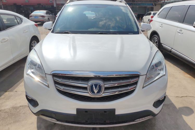 Used CHANGAN CS35 2016 1.6L Manual Luxury Model China V Standard Front