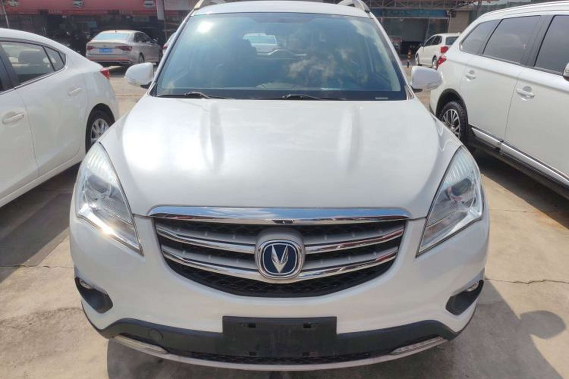Used CHANGAN CS35 2016 1.6L Manual Luxury Model China V Standard Front