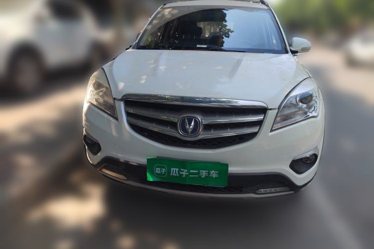 Used CHANGAN CS35 2016 1.6L Manual Luxury Model China IV Standard Front