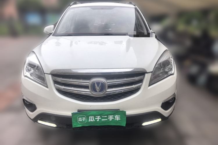 Used CHANGAN CS35 2016 1.6L Automatic Luxury Model China IV Standard Front