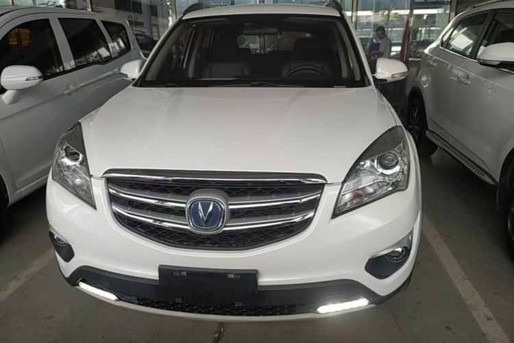 Used CHANGAN CS35 2016 1.6L Manual Luxury Model China IV Standard Front